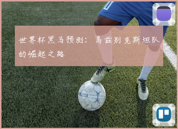 世界杯黑马预测:乌兹别克斯坦队的崛起之路