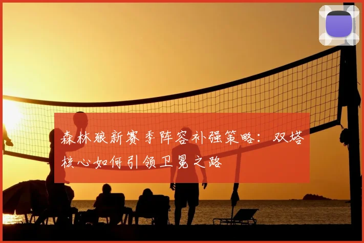 森林狼新赛季阵容补强策略:双塔核心如何引领卫冕之路