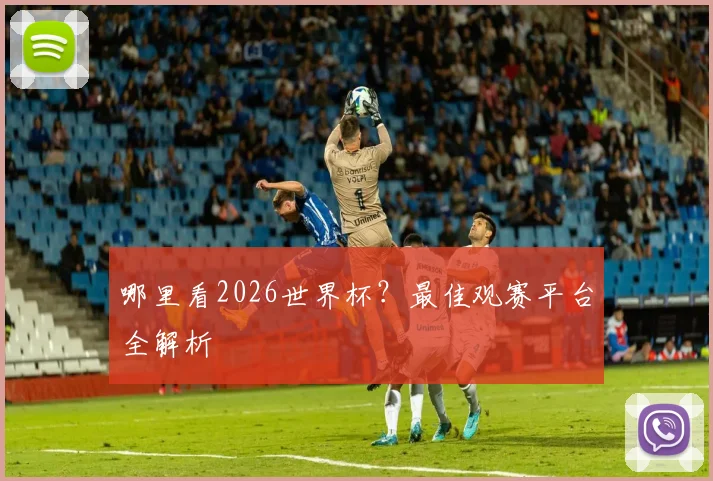 哪里看2026世界杯?最佳观赛平台全解析