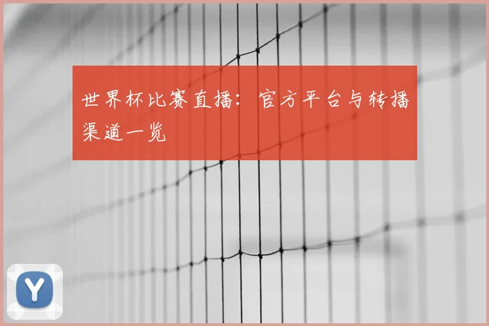 世界杯比赛直播:官方平台与转播渠道一览
