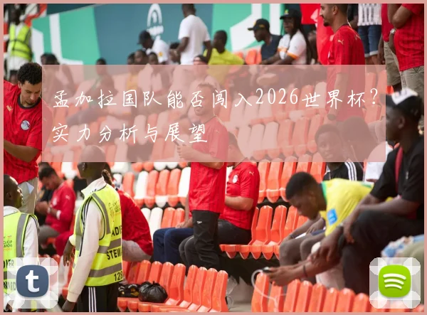 孟加拉国队能否闯入2026世界杯？实力分析与展望